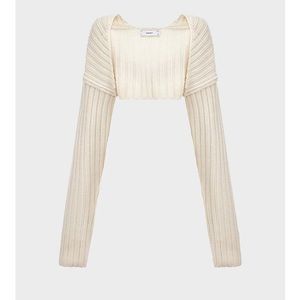 Simonett sweater sleeves originally $115